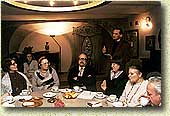Встречи в литературном кафе «Бродячая собака».