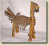 Рождественская игрушка «Лошадка»