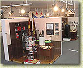 Фрагмент экспозиции «История Обнинска – города науки. 1940–1990-е г.»