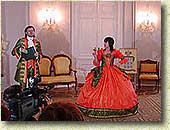 Театрализованное представление Богородицкого дворца-музея «В коридорах Зимнего дворца»