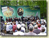 XXVIII Пушкинский праздник поэзии в музее-усадьбе «Полотняный Завод» (Калужская обл.)