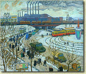 �. ����������. ������ � ������� ������. 1963.